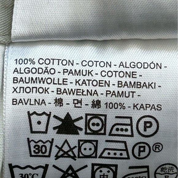 Levi Strauss Women's Gray Casual Shorts with Drawstring Sz 28 - Picture 8 of 12